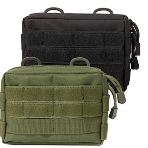 FLAPI Water-Resistant 2-Pack Tactical Pouches main image 5